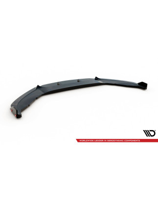 SPLITTER ANTERIORE V.3 + Flaps Volkswagen Scirocco R Mk3 (Cod. M-VW-SC-3-R-FD3G+FSF1B)