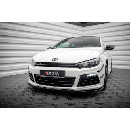 SPLITTER ANTERIORE V.4 Volkswagen Scirocco R Mk3 (Cod. M-VW-SC-3-R-FD4G)