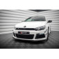 SPLITTER ANTERIORE V.4 Volkswagen Scirocco R Mk3 (Cod. M-VW-SC-3-R-FD4G)