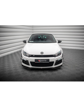 SPLITTER ANTERIORE V.4 Volkswagen Scirocco R Mk3 (Cod. M-VW-SC-3-R-FD4G)
