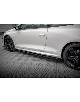 Diffusori minigonne V.2 Volkswagen Scirocco R Mk3 (Cod. M-VW-SC-3-R-SD2G)