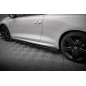 Diffusori minigonne V.2 + Flaps Volkswagen Scirocco R Mk3 (Cod. M-VW-SC-3-R-SD2G+SF1B)