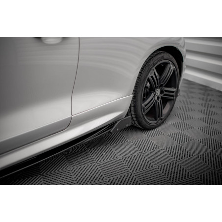 Diffusori minigonne V.2 + Flaps Volkswagen Scirocco R Mk3 (Cod. M-VW-SC-3-R-SD2G+SF1B)