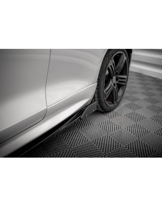 Diffusori minigonne V.2 + Flaps Volkswagen Scirocco R Mk3 (Cod. M-VW-SC-3-R-SD2G+SF1B)