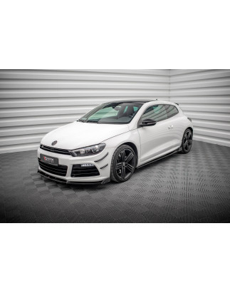 Diffusori minigonne V.2 + Flaps Volkswagen Scirocco R Mk3 (Cod. M-VW-SC-3-R-SD2G+SF1B)