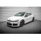 Diffusori minigonne V.2 + Flaps Volkswagen Scirocco R Mk3 (Cod. M-VW-SC-3-R-SD2G+SF1B)