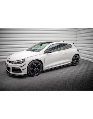 Diffusori minigonne V.2 + Flaps Volkswagen Scirocco R Mk3 (Cod. M-VW-SC-3-R-SD2G+SF1B)