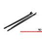 Diffusori minigonne V.2 + Flaps Volkswagen Scirocco R Mk3 (Cod. M-VW-SC-3-R-SD2G+SF1B)