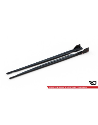 Diffusori minigonne V.2 + Flaps Volkswagen Scirocco R Mk3 (Cod. M-VW-SC-3-R-SD2G+SF1B)