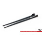 Diffusori minigonne V.2 + Flaps Volkswagen Scirocco R Mk3 (Cod. M-VW-SC-3-R-SD2G+SF1B)