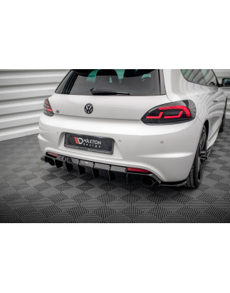 Sottoparaurti posteriore V.1 Volkswagen Scirocco R Mk3 (Cod. M-VW-SC-3-R-RS1G)