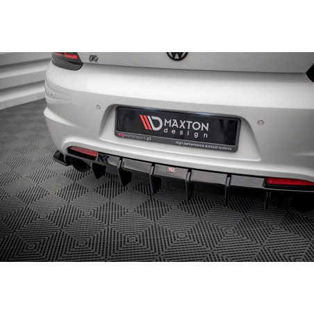 Sottoparaurti posteriore V.1 Volkswagen Scirocco R Mk3 (Cod. M-VW-SC-3-R-RS1G)