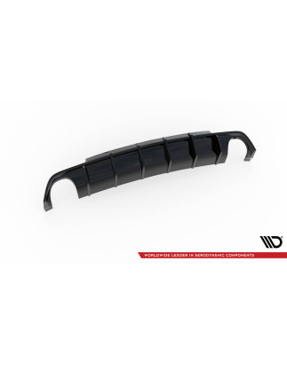 Sottoparaurti posteriore V.1 Volkswagen Scirocco R Mk3 (Cod. M-VW-SC-3-R-RS1G)
