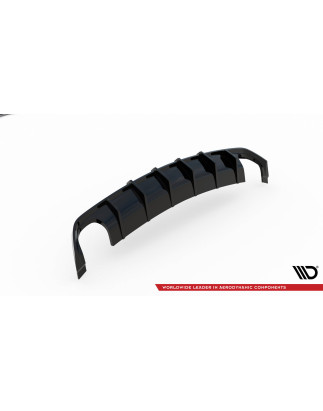 Sottoparaurti posteriore V.1 Volkswagen Scirocco R Mk3 (Cod. M-VW-SC-3-R-RS1G)