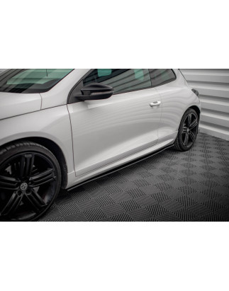 Diffusori minigonne street pro Volkswagen Scirocco R Mk3 (Cod. M-VWSC3RCNC-SD2B)