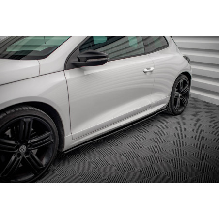 Diffusori minigonne street pro Volkswagen Scirocco R Mk3 (Cod. M-VWSC3RCNC-SD2B)