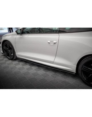Diffusori minigonne street pro Volkswagen Scirocco R Mk3 (Cod. M-VWSC3RCNC-SD2B)