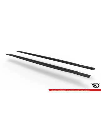 Diffusori minigonne street pro Volkswagen Scirocco R Mk3 (Cod. M-VWSC3RCNC-SD2B)