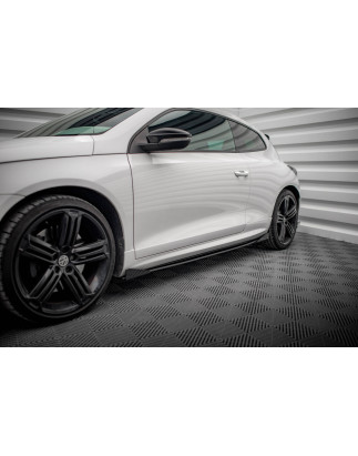Diffusori minigonne street pro + Flaps Volkswagen Scirocco R Mk3 (Cod. M-VWSC3RCNC-SD2B+SF1G)