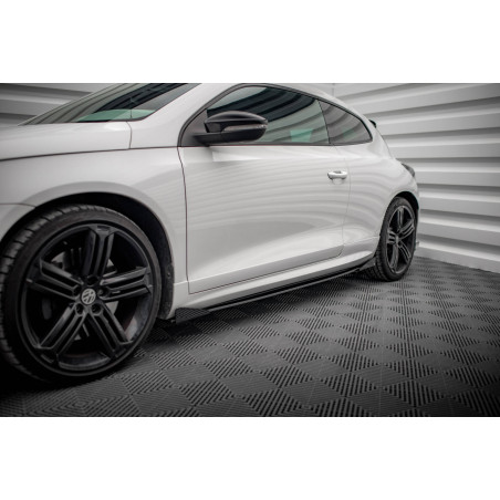 Diffusori minigonne street pro + Flaps Volkswagen Scirocco R Mk3 (Cod. M-VWSC3RCNC-SD2B+SF1G)