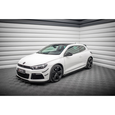 Diffusori minigonne street pro + Flaps Volkswagen Scirocco R Mk3 (Cod. M-VWSC3RCNC-SD2B+SF1G)