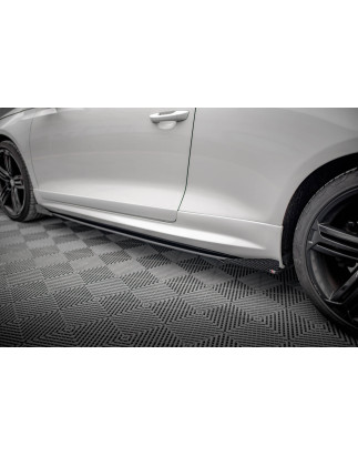 Diffusori minigonne street pro + Flaps Volkswagen Scirocco R Mk3 (Cod. M-VWSC3RCNC-SD2B+SF1G)