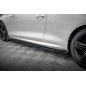 Diffusori minigonne street pro + Flaps Volkswagen Scirocco R Mk3 (Cod. M-VWSC3RCNC-SD2B+SF1G)
