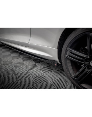 Diffusori minigonne street pro + Flaps Volkswagen Scirocco R Mk3 (Cod. M-VWSC3RCNC-SD2B+SF1G)