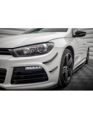 paraurti anteriore Wings (Canards) Volkswagen Scirocco R Mk3 (Cod. M-VW-SC-3-R-CAN1)