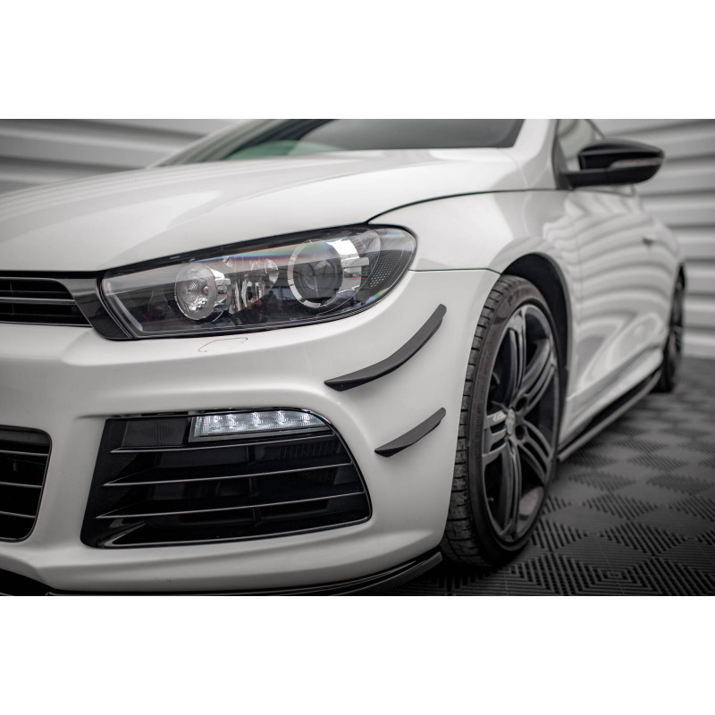 paraurti anteriore Wings (Canards) Volkswagen Scirocco R Mk3 (Cod. M-VW-SC-3-R-CAN1)