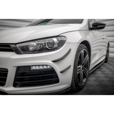 paraurti anteriore Wings (Canards) Volkswagen Scirocco R Mk3 (Cod. M-VW-SC-3-R-CAN1)