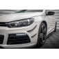 paraurti anteriore Wings (Canards) Volkswagen Scirocco R Mk3 (Cod. M-VW-SC-3-R-CAN1)