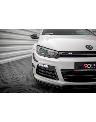 paraurti anteriore Wings (Canards) Volkswagen Scirocco R Mk3 (Cod. M-VW-SC-3-R-CAN1)