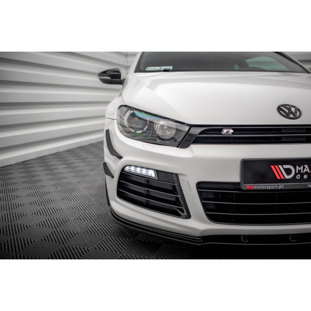 paraurti anteriore Wings (Canards) Volkswagen Scirocco R Mk3 (Cod. M-VW-SC-3-R-CAN1)