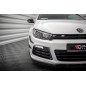 paraurti anteriore Wings (Canards) Volkswagen Scirocco R Mk3 (Cod. M-VW-SC-3-R-CAN1)