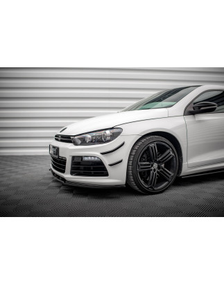 paraurti anteriore Wings (Canards) Volkswagen Scirocco R Mk3 (Cod. M-VW-SC-3-R-CAN1)