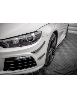 paraurti anteriore Wings (Canards) Volkswagen Scirocco R Mk3 (Cod. M-VW-SC-3-R-CAN1)
