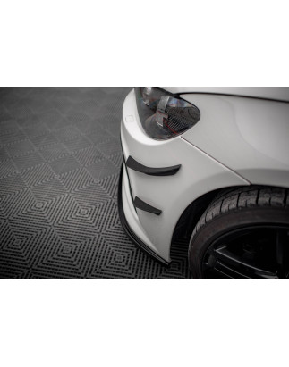 paraurti anteriore Wings (Canards) Volkswagen Scirocco R Mk3 (Cod. M-VW-SC-3-R-CAN1)