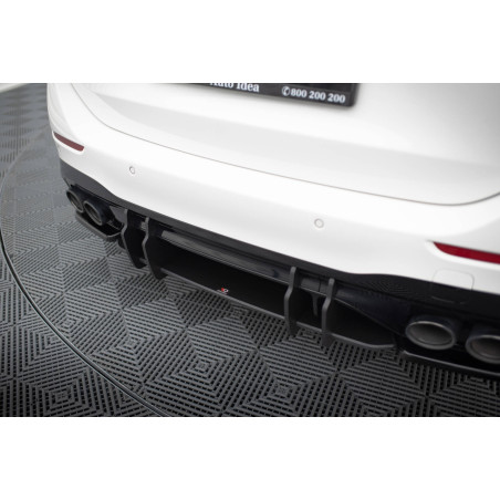 DIFFUSORE POSTERIORE street pro Mercedes-AMG C 43 W206 (Cod. M-MEC20643CNC-RS1B)