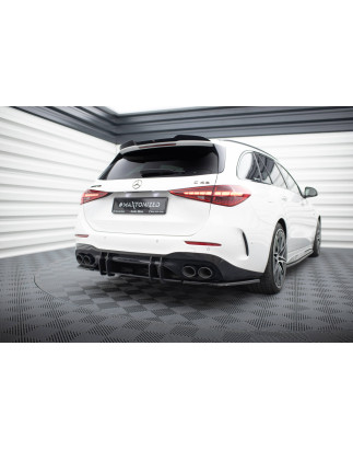 DIFFUSORE POSTERIORE street pro Mercedes-AMG C 43 W206 (Cod. M-MEC20643CNC-RS1B)