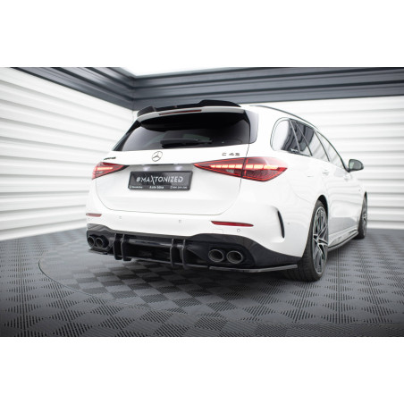 DIFFUSORE POSTERIORE street pro Mercedes-AMG C 43 W206 (Cod. M-MEC20643CNC-RS1B)