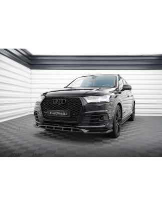 SPLITTER ANTERIORE V.2 Audi SQ7 / Q7 S-Line Mk2 (Cod. M-AU-SQ7-2-FD2G+FD2RG)