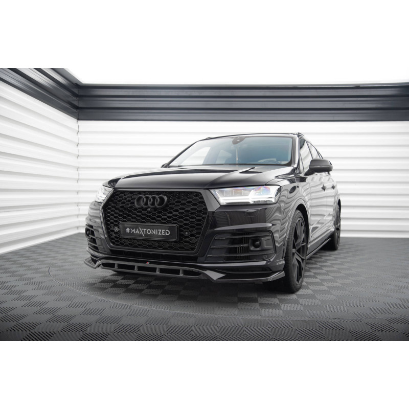 SPLITTER ANTERIORE V.2 Audi SQ7 / Q7 S-Line Mk2 (Cod. M-AU-SQ7-2-FD2G+FD2RG)