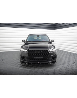 SPLITTER ANTERIORE V.2 Audi SQ7 / Q7 S-Line Mk2 (Cod. M-AU-SQ7-2-FD2G+FD2RG)