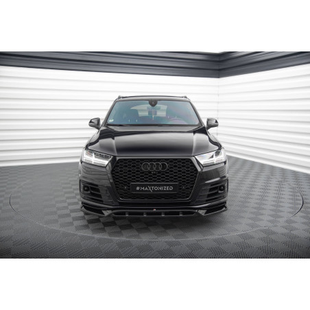 SPLITTER ANTERIORE V.2 Audi SQ7 / Q7 S-Line Mk2 (Cod. M-AU-SQ7-2-FD2G+FD2RG)