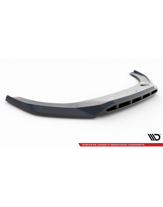 SPLITTER ANTERIORE V.2 Audi SQ7 / Q7 S-Line Mk2 (Cod. M-AU-SQ7-2-FD2G+FD2RG)