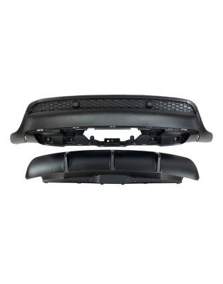 Diffusore Posteriore BMW E71 2008-2014 look M performance (Cod. E-TCB4649)