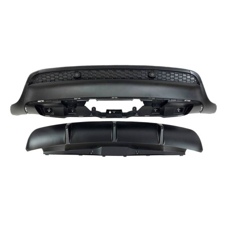 Diffusore Posteriore BMW E71 2008-2014 look M performance (Cod. E-TCB4649)