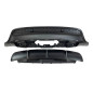 Diffusore Posteriore BMW E71 2008-2014 look M performance (Cod. E-TCB4649)