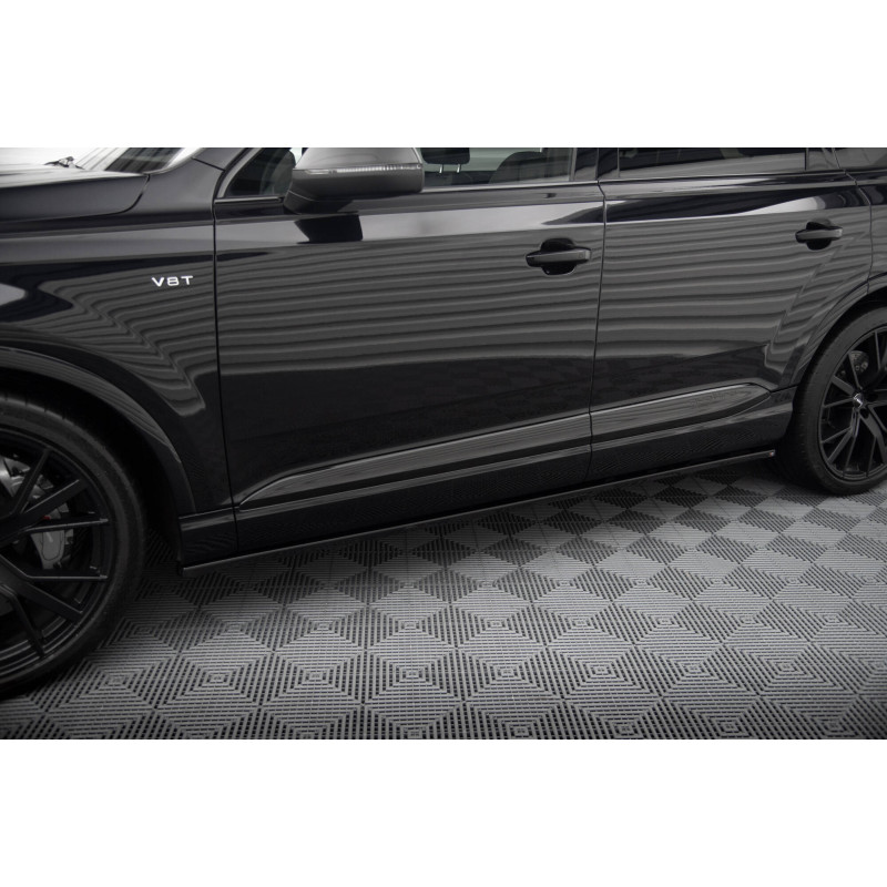 Diffusori minigonne V.2 Audi SQ7 / Q7 S-Line Mk2 (Cod. M-AU-SQ7-2-SD2G)